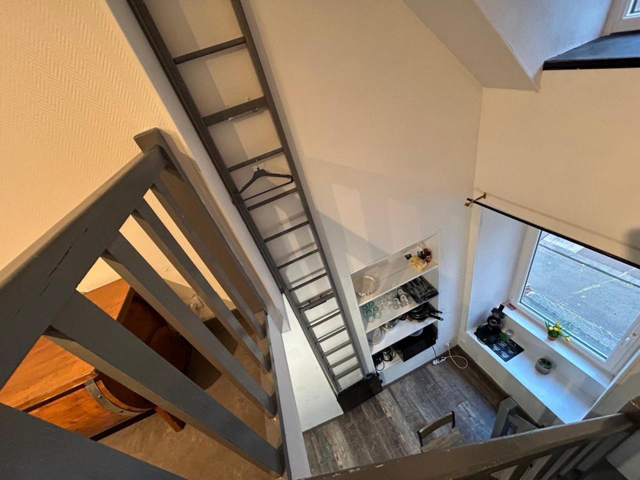 شقة La Casa O - Cosy In The Very Center شيربوغ أون كوتننتين المظهر الخارجي الصورة